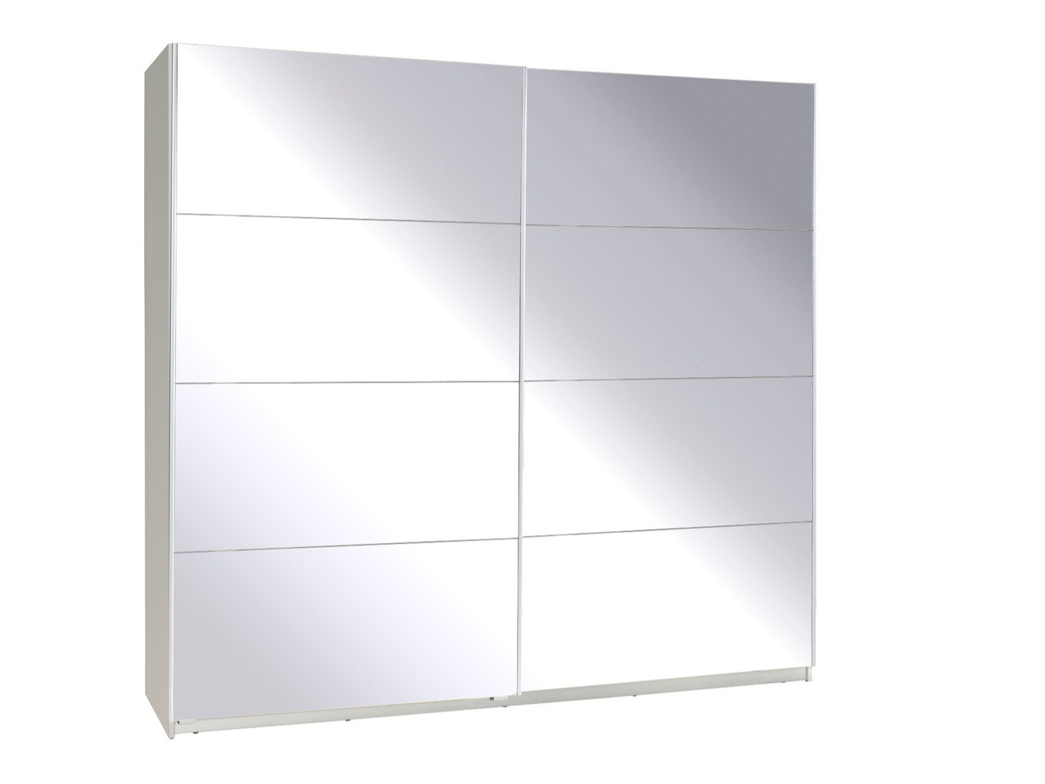 Kledingkast Murrieta 187 (Wit)