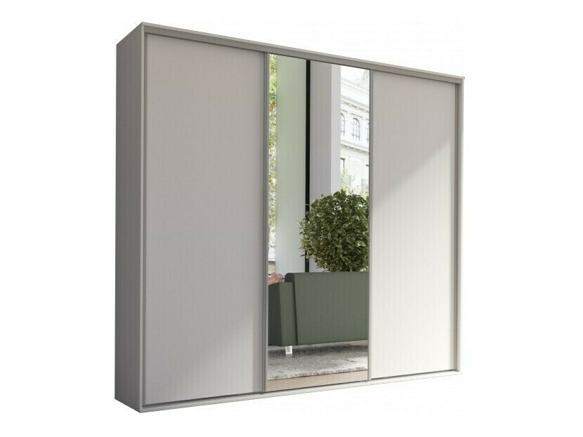 Kledingkast Murrieta 145 (Wit)