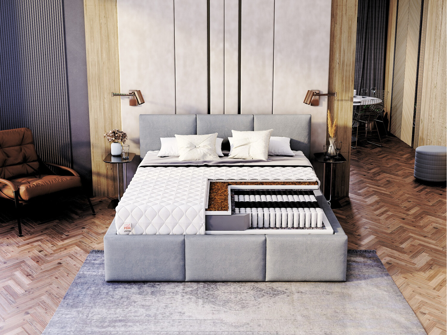 Matras Silvanus (140 x 200 cm)