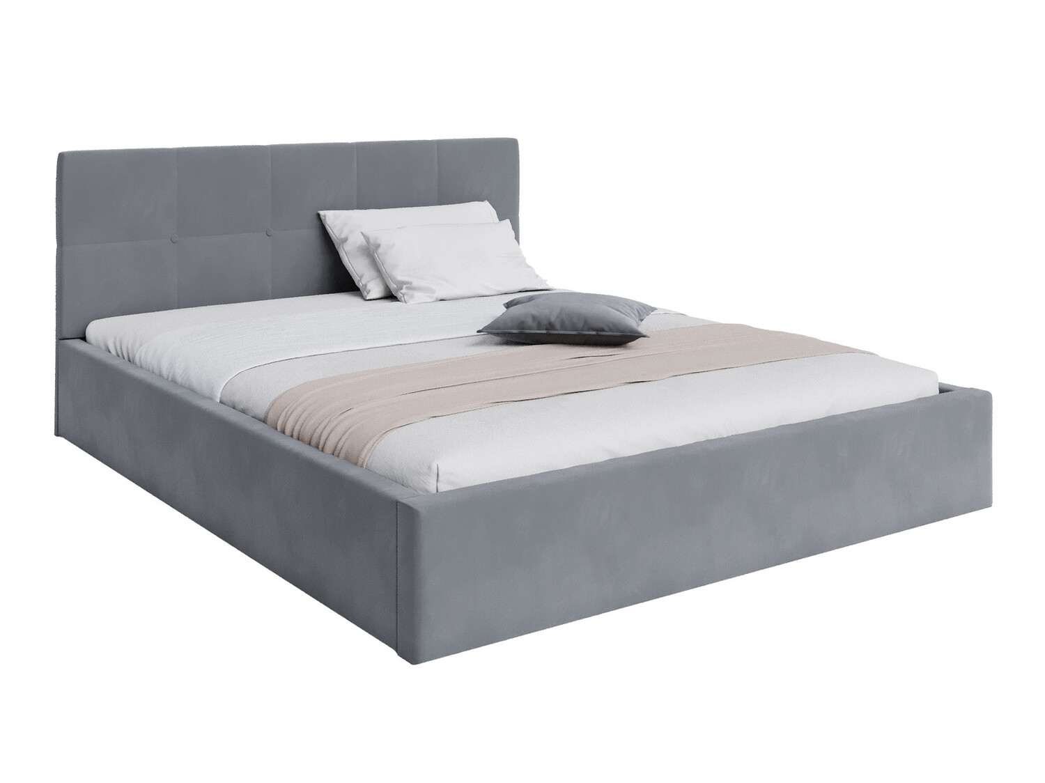 Bed Fairfield 106 (Antraciet)