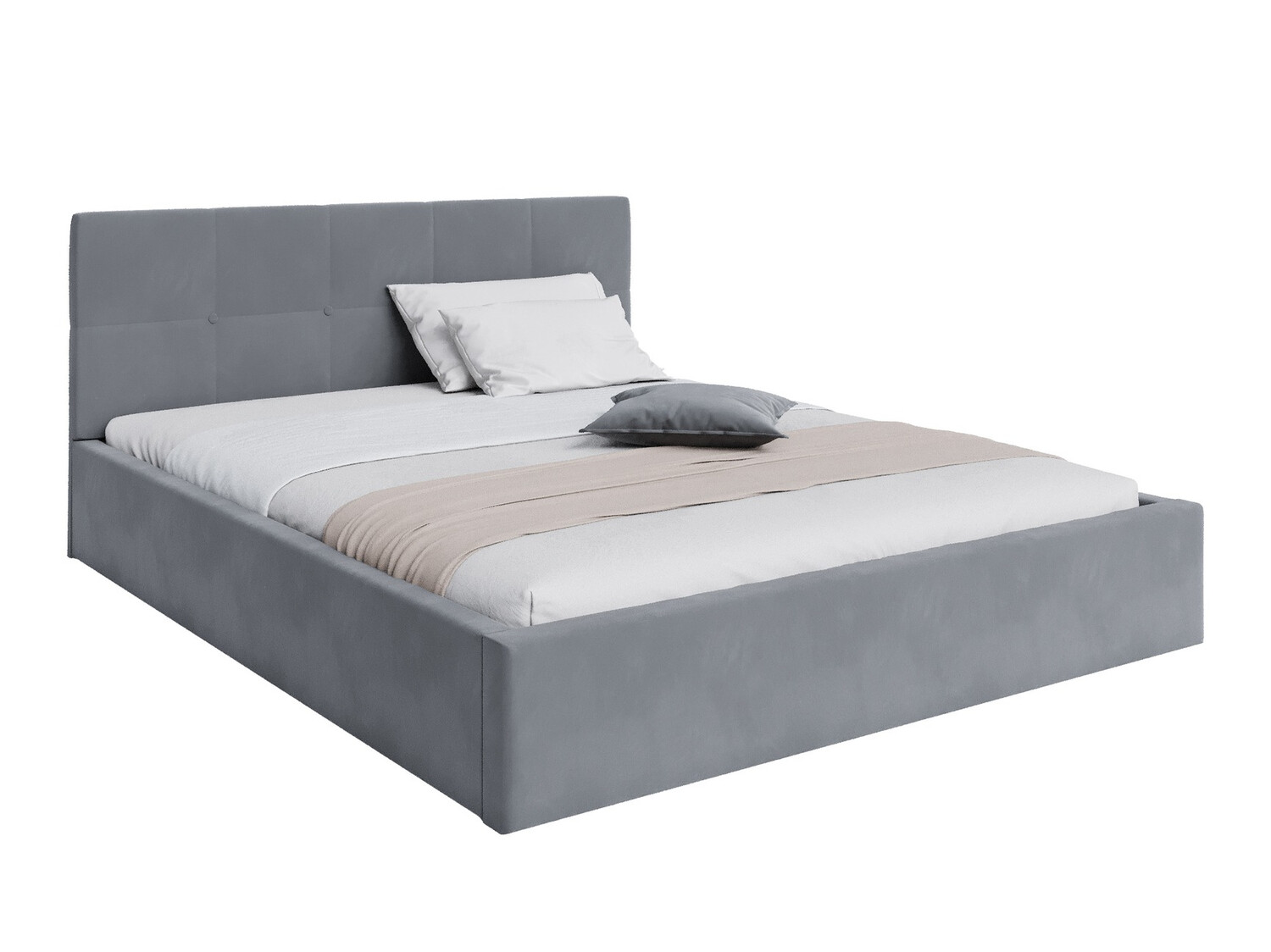 Bed Fairfield 106 (Antraciet)