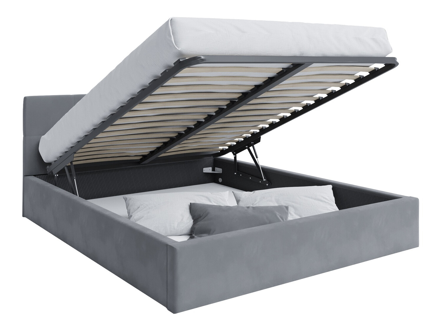 Bed Fairfield 106 (Antraciet)