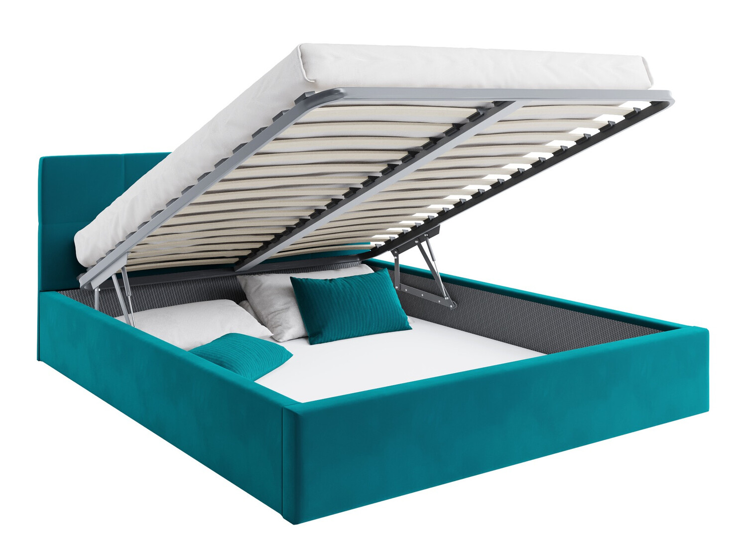 Bed Fairfield 106 (Turquoise)