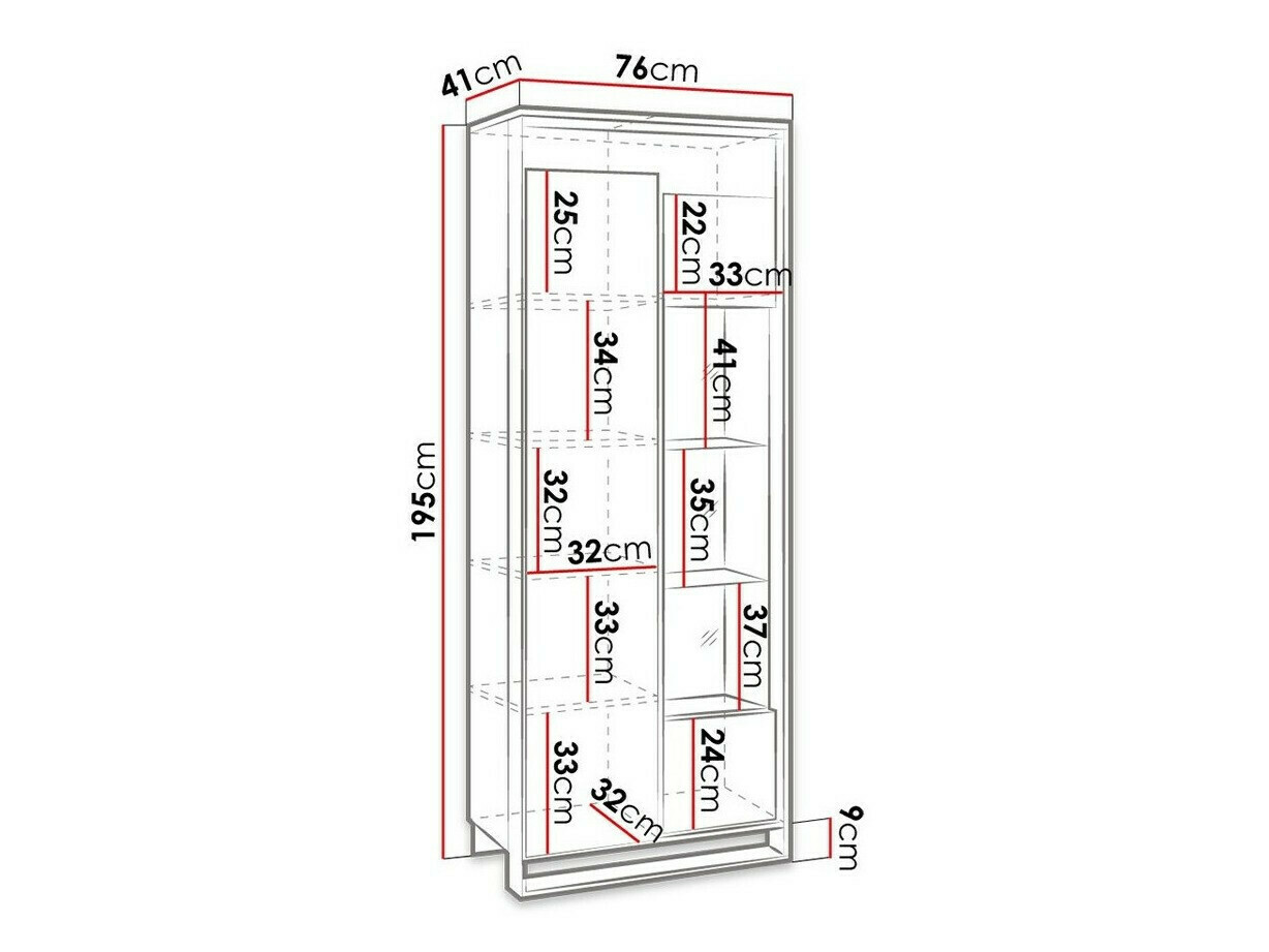 Boekenkast Luliru 123
