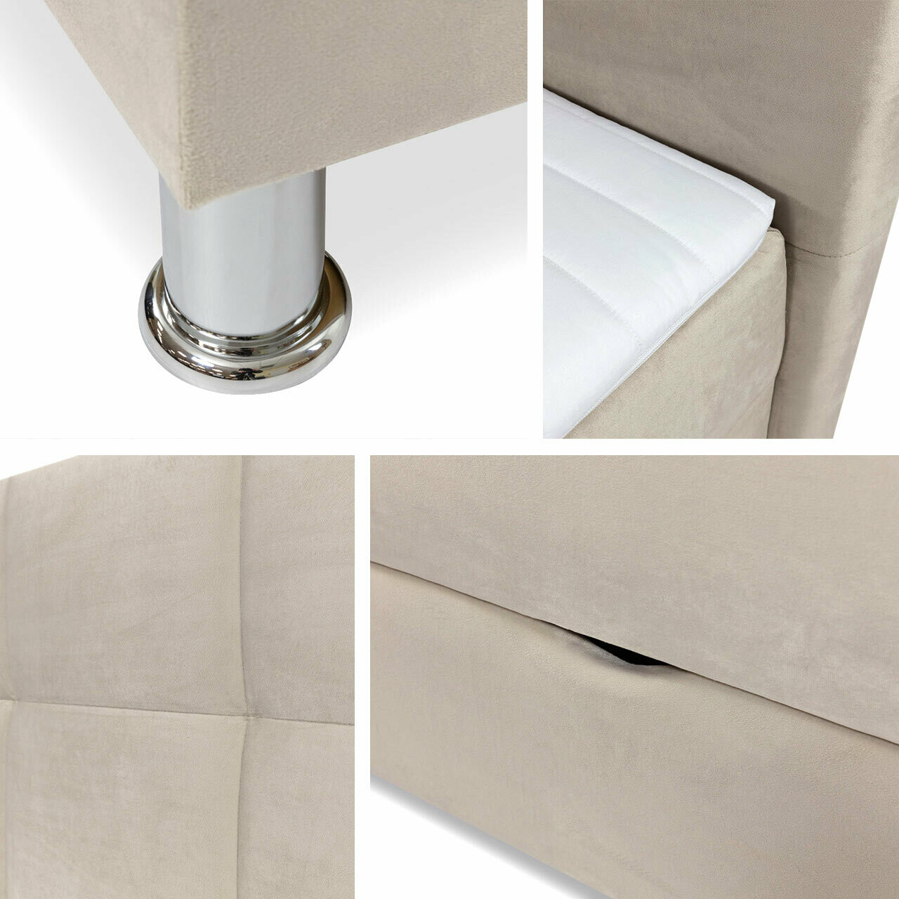 Boxspring ComfiDream 123 (Fresh 01)