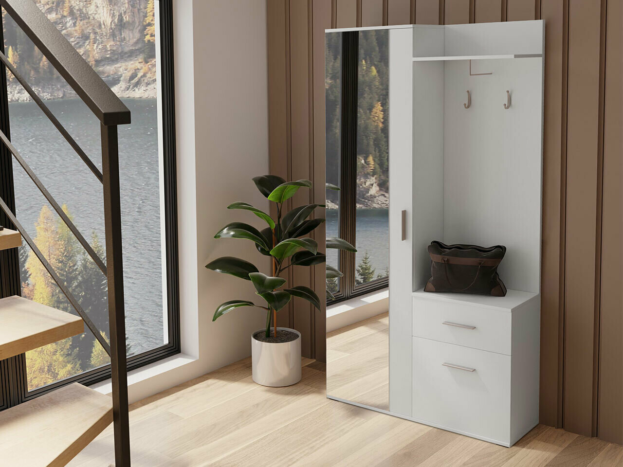 Gangmeubelset Stanton 103 (Wit)