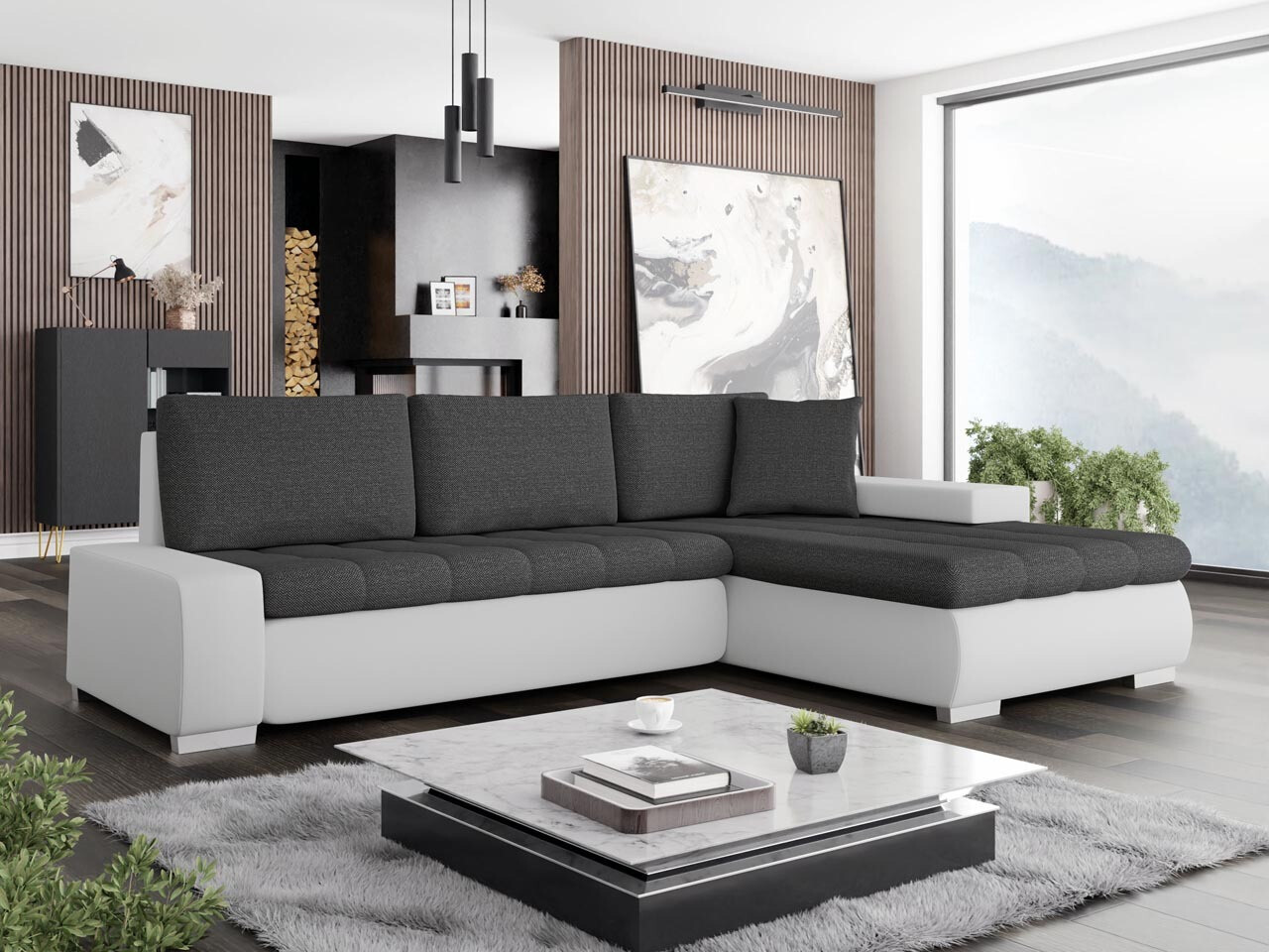 Hoekbank Comfivo 112 (Soft 017 + Boss 12)