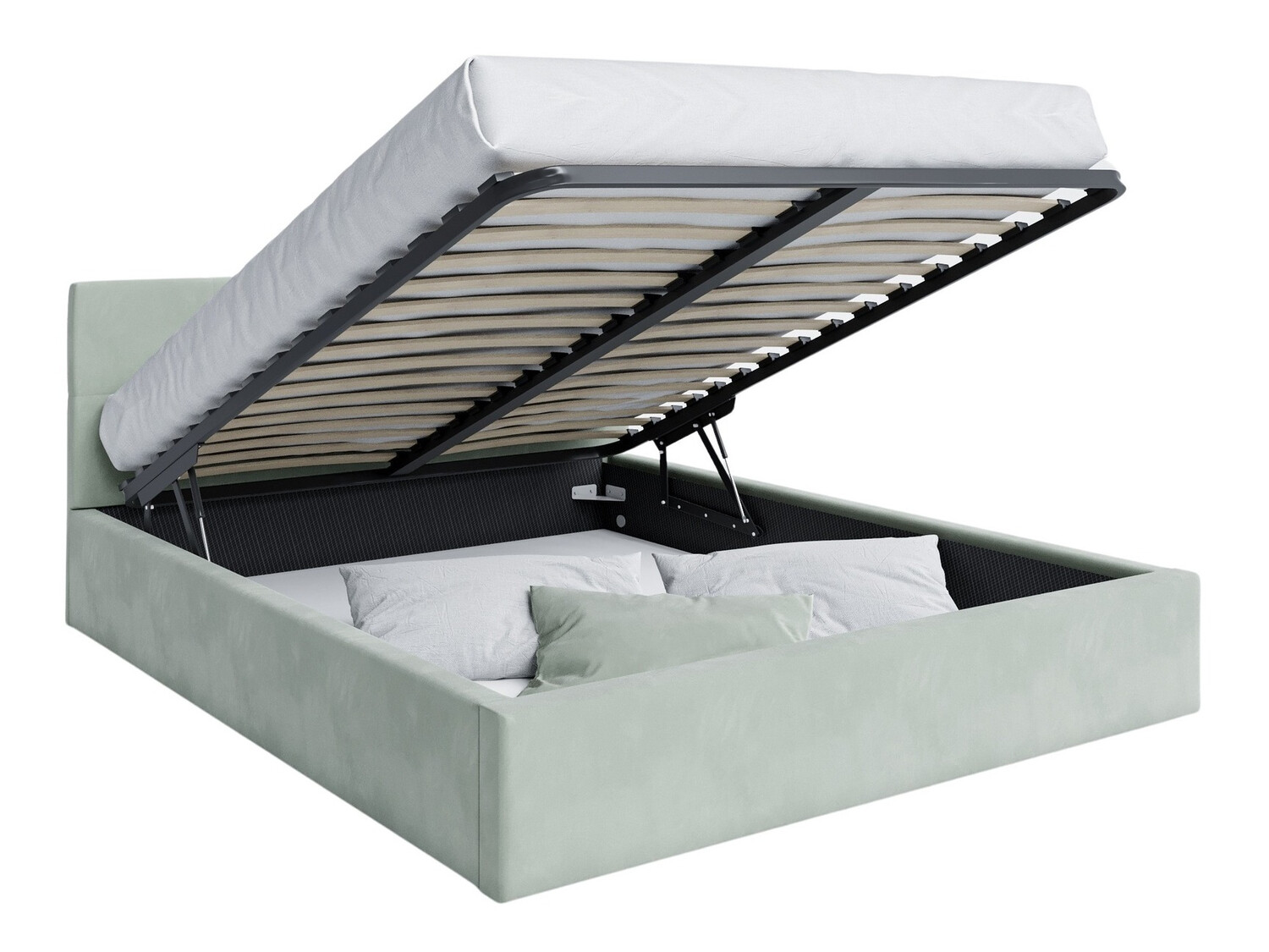 Bed Fairfield 107 (Lichtgroen)