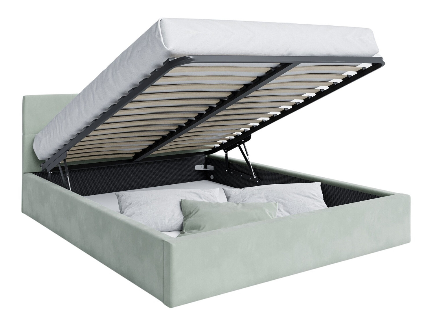 Bed Fairfield 107 (Lichtgroen)