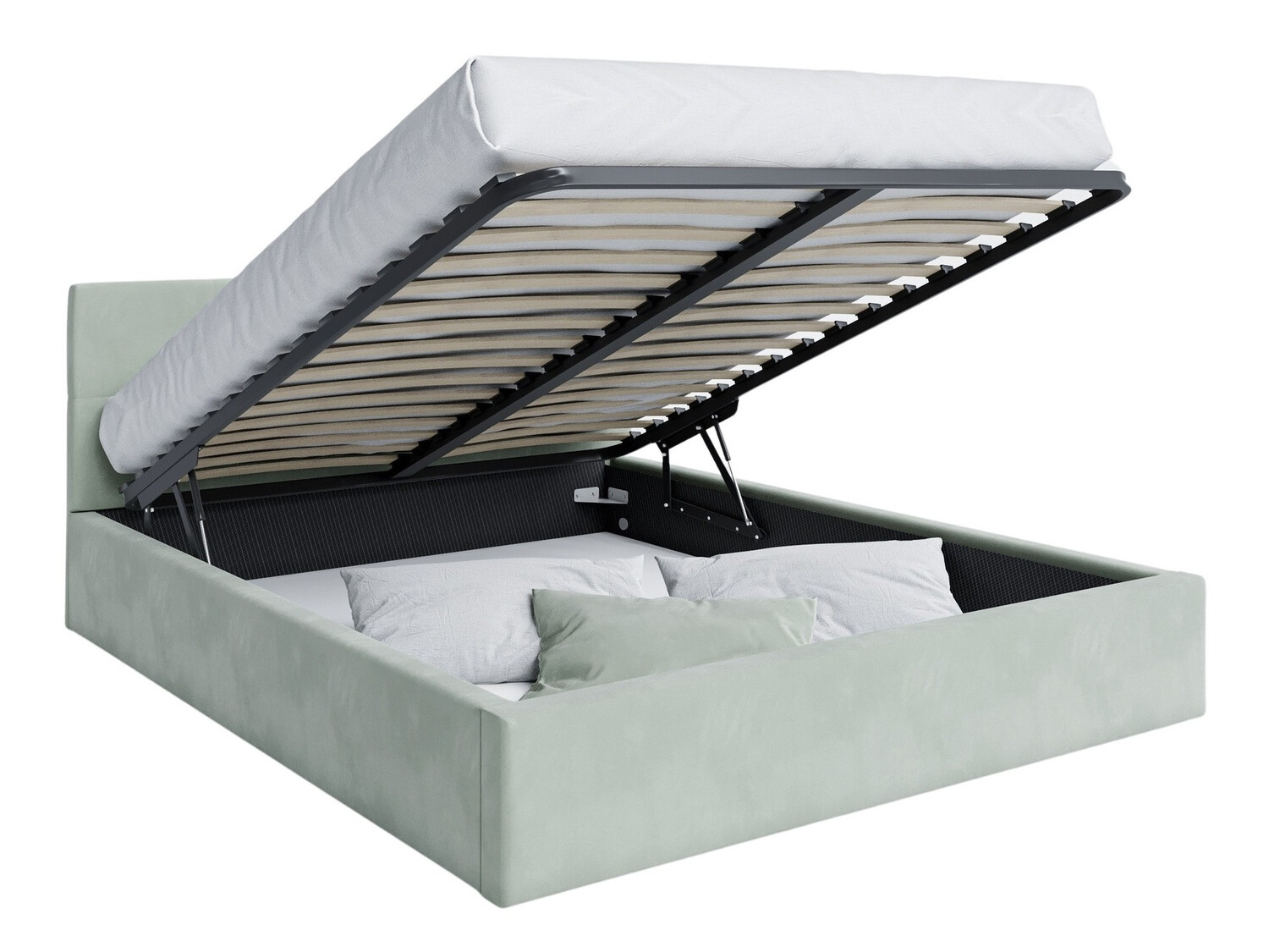 Bed Fairfield 107 (Lichtgroen)