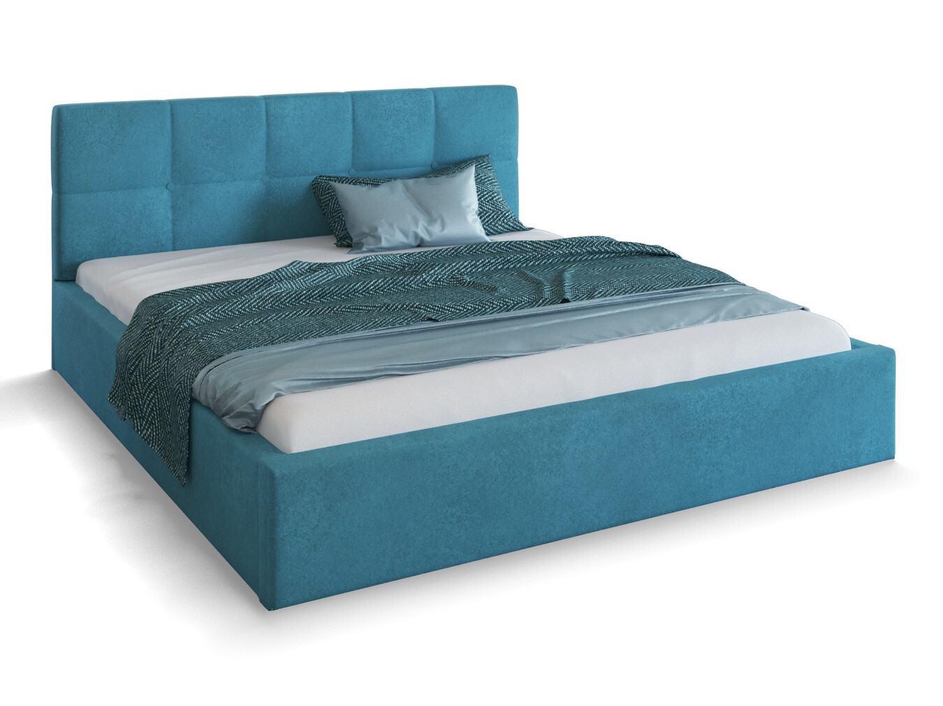 Bed Fairfield 107 (Turquoise)