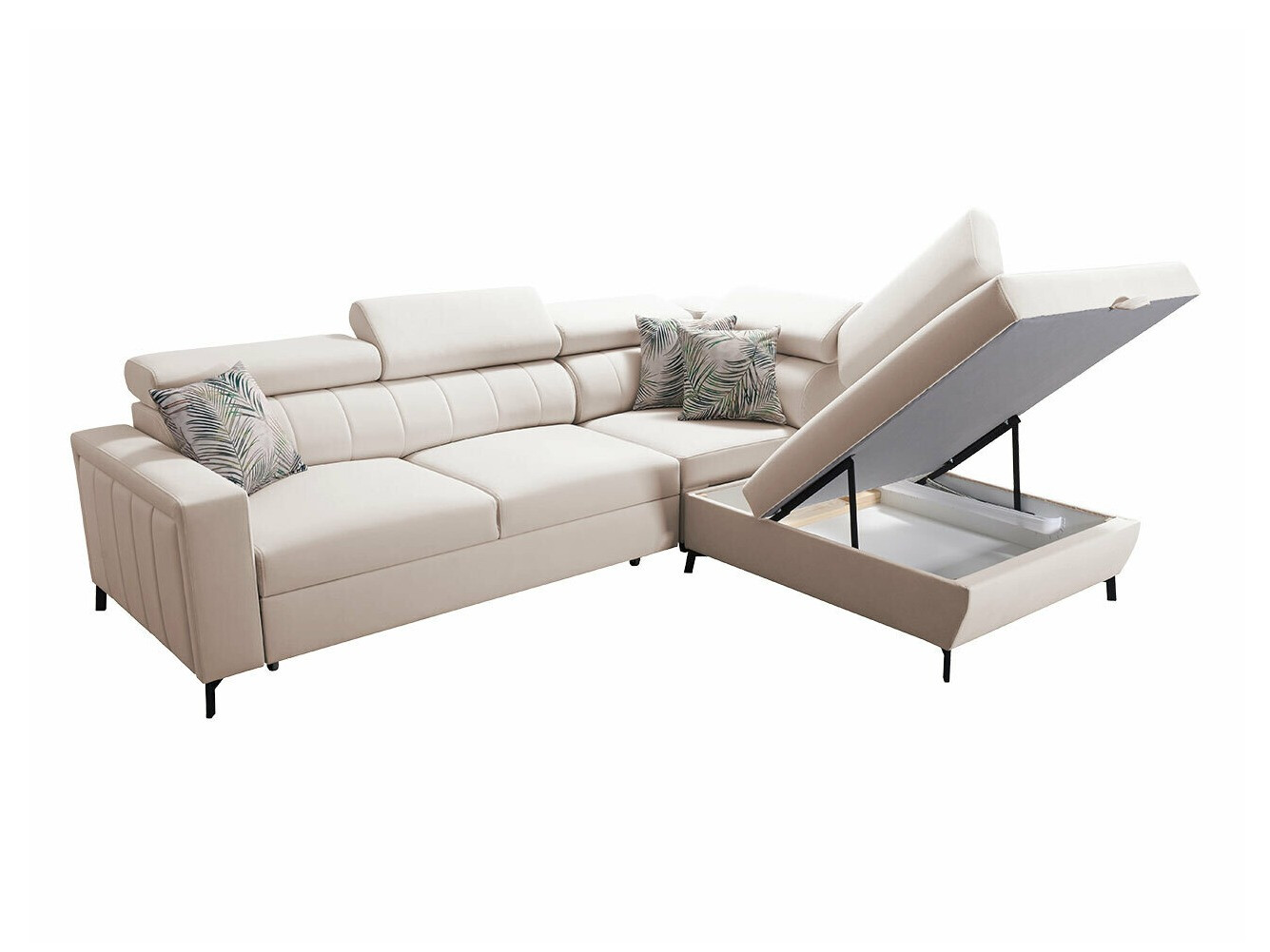 Hoekbank Sarasota 148 (Mono 231 + Botanical 36)