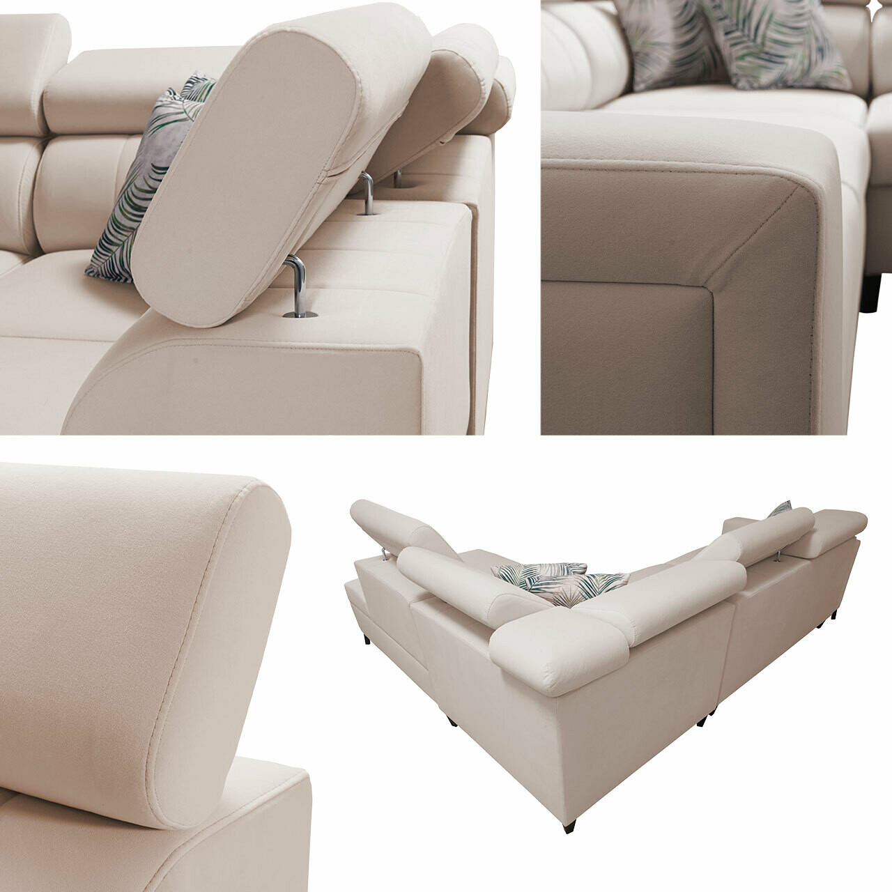 Hoekbank Sarasota 148 (Mono 244 + Botanical 36)