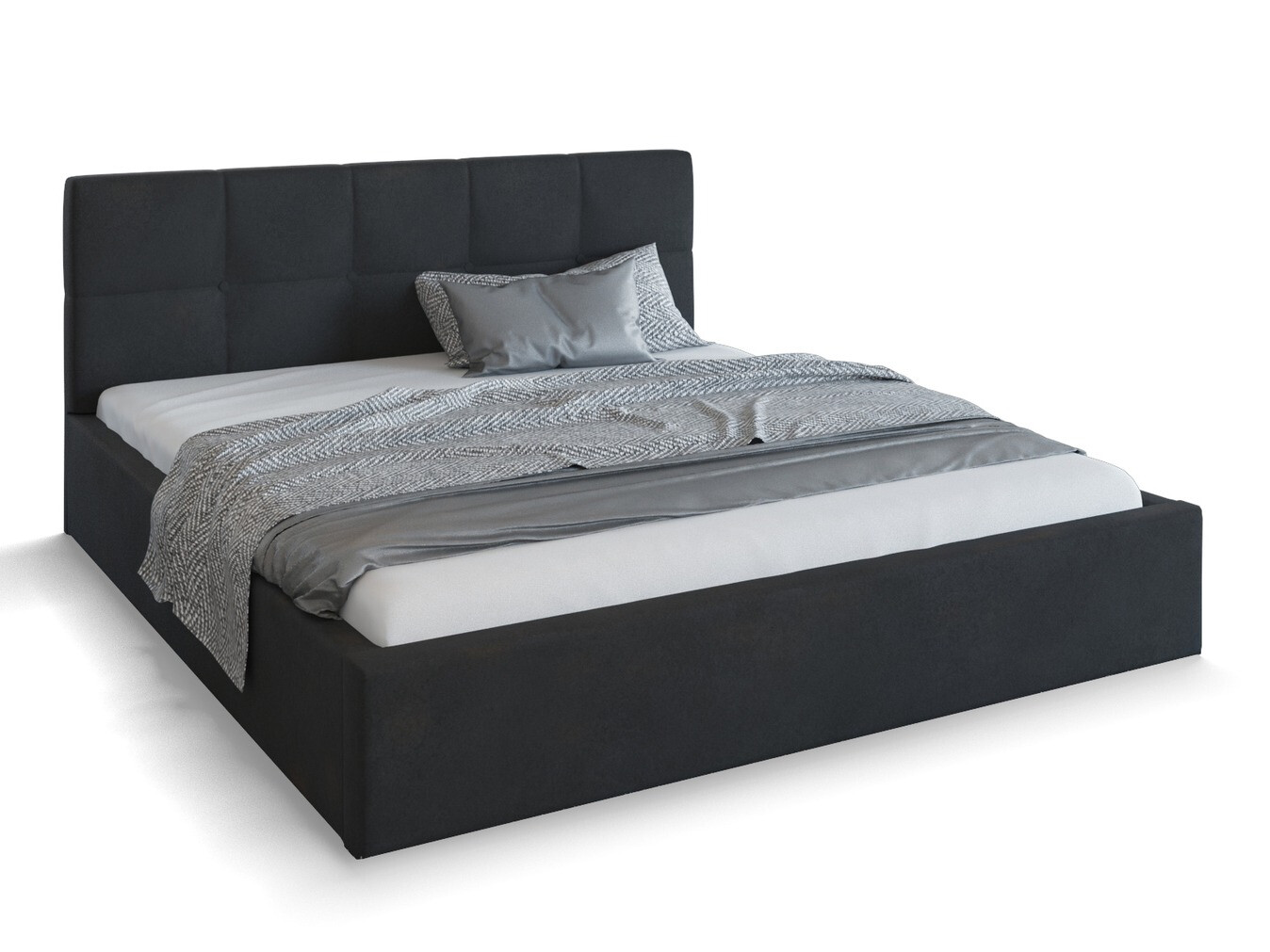 Bed Fairfield 107 (Zwart)