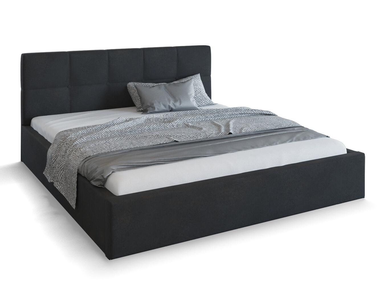 Bed Fairfield 107 (Zwart)