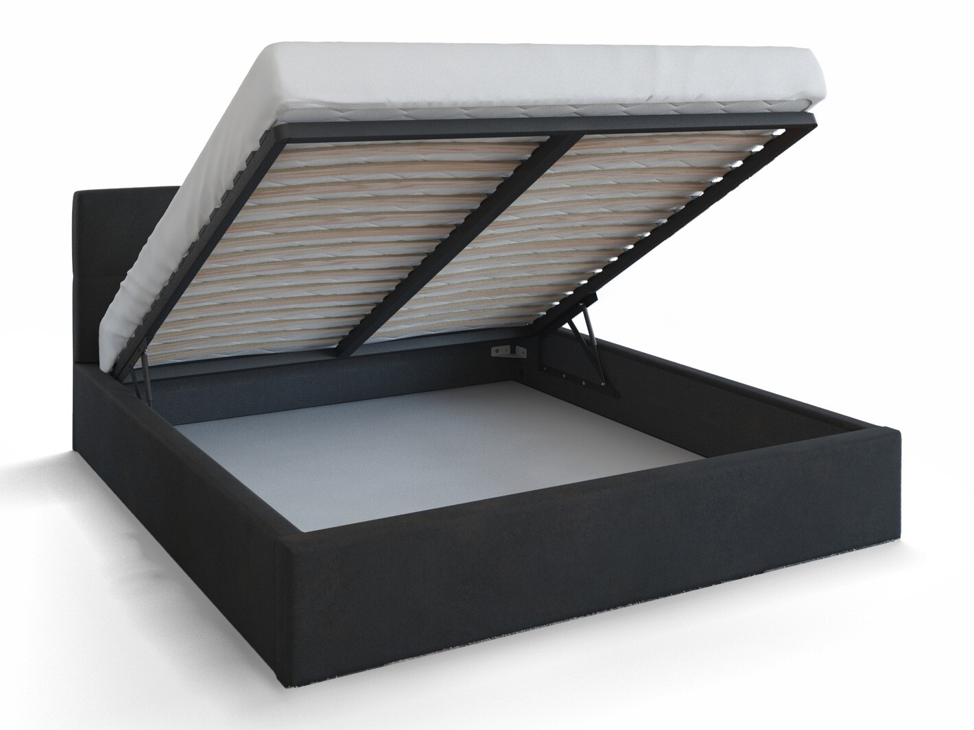 Bed Fairfield 107 (Zwart)