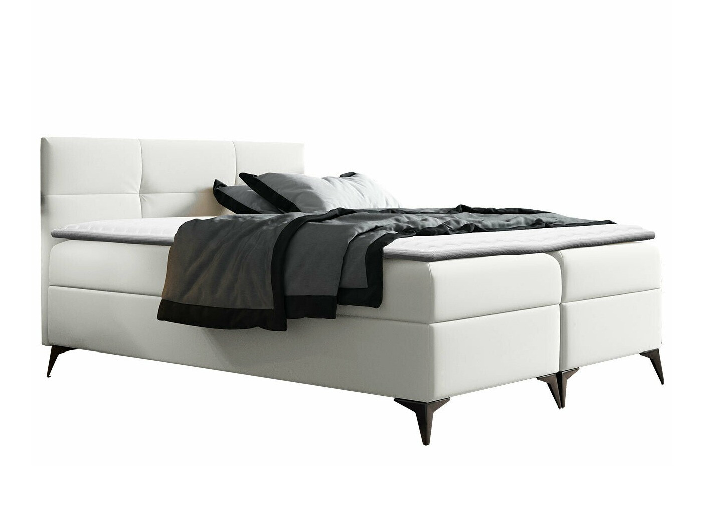 Boxspring Baltimore 134 (Soft 017)