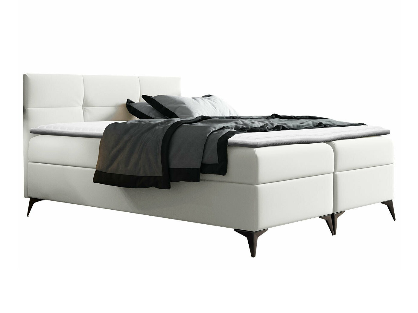 Boxspring Baltimore 134 (Soft 017)