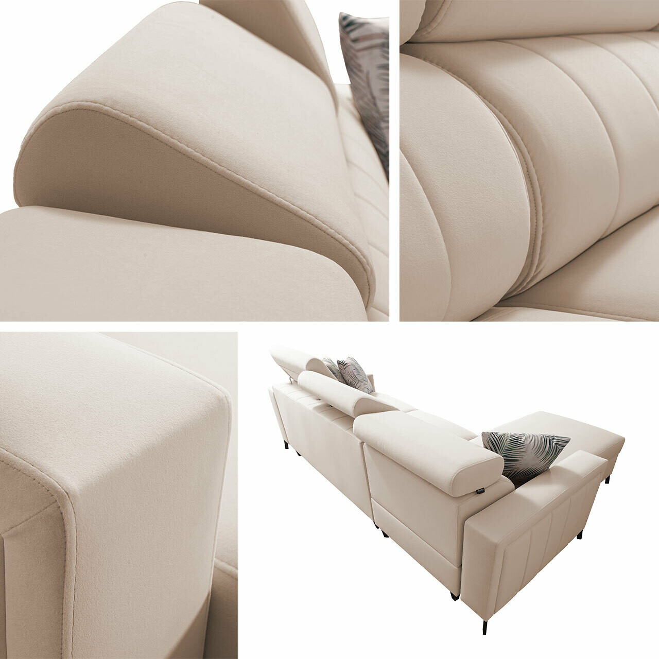 Hoekbank Sarasota 150 (Mono 234 + Botanical 36)