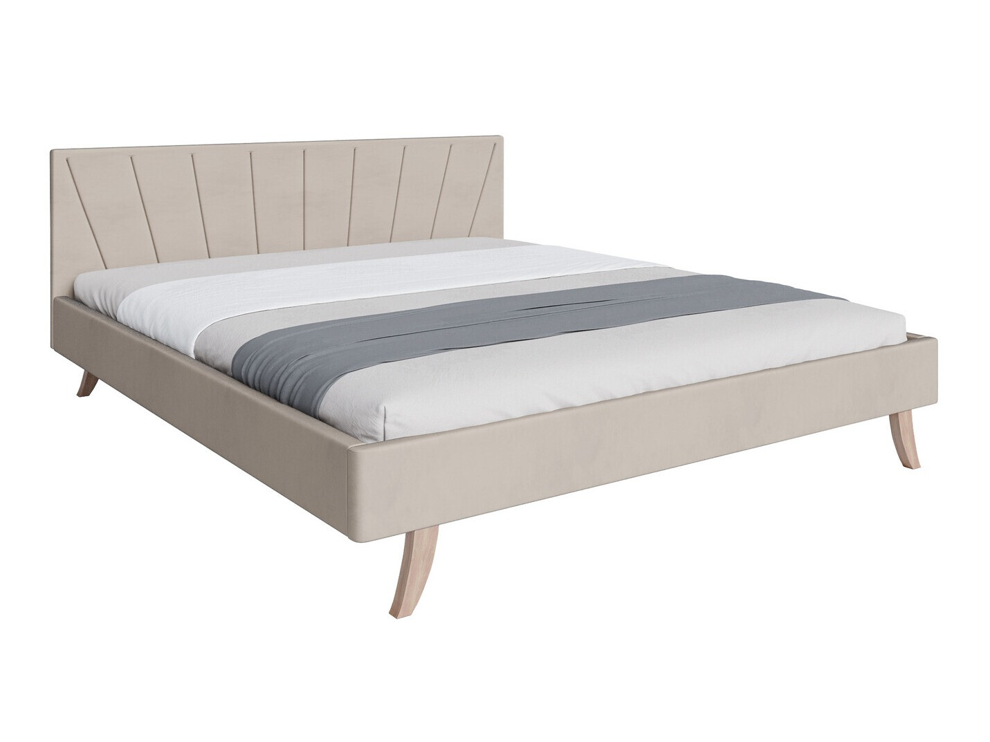 Bed Fairfield 108 (Crème)