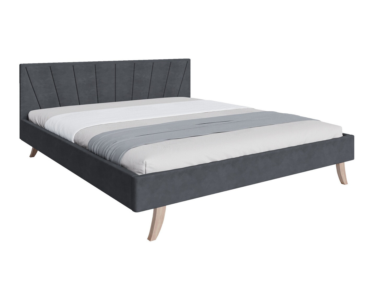 Bed Fairfield 108 (Grafiet)