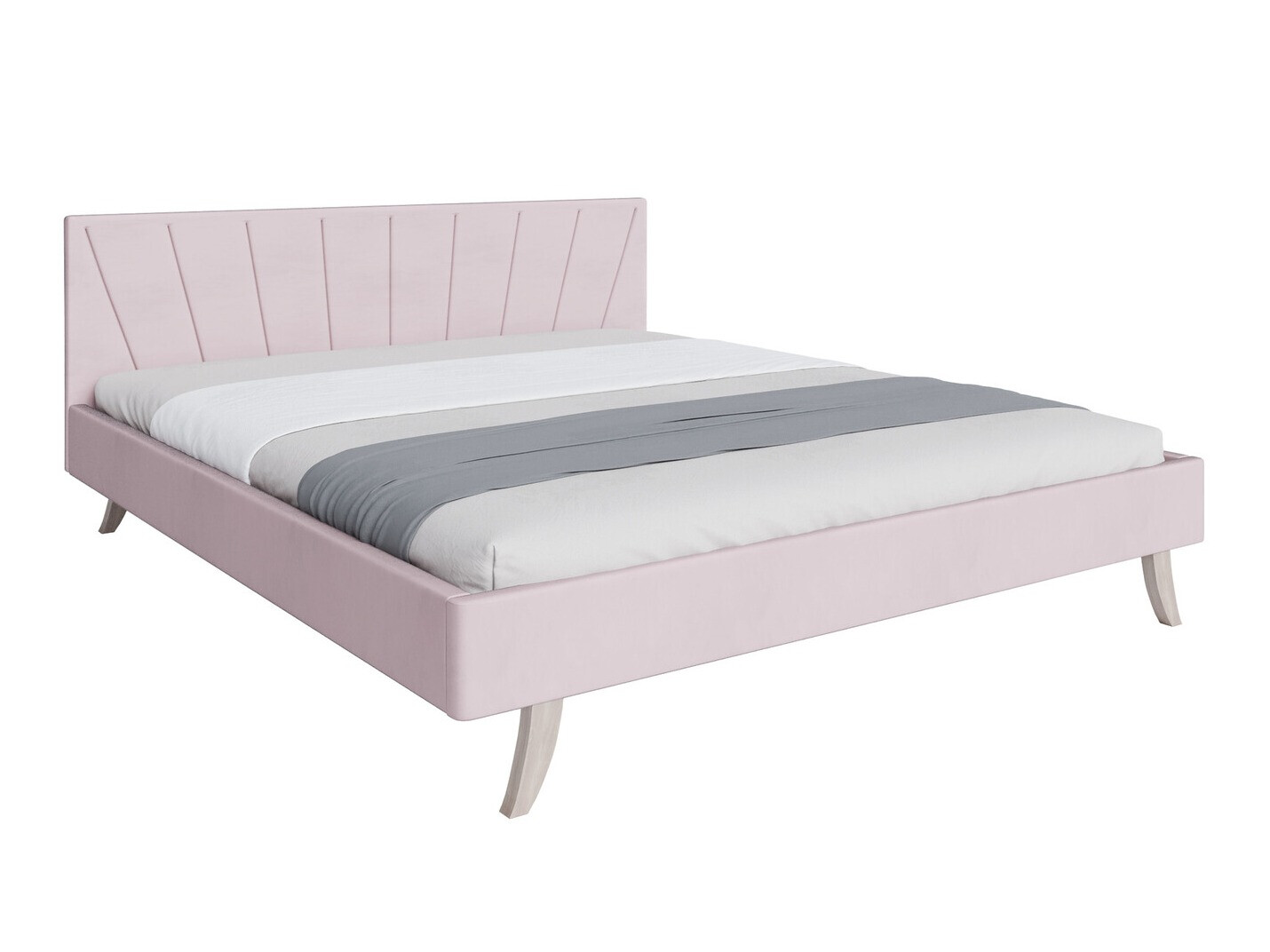 Bed Fairfield 108 (Lichtroze)