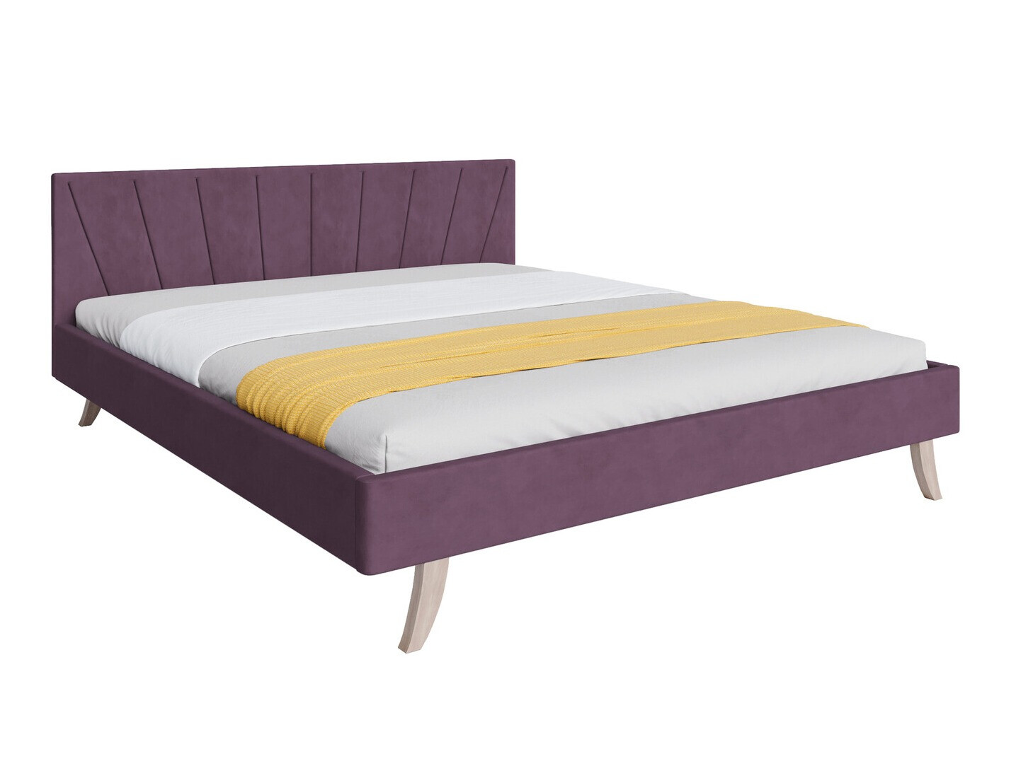 Bed Fairfield 108 (Paars)