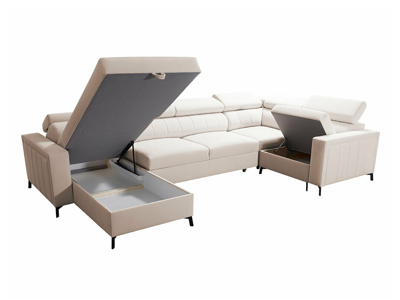 Hoekbank Sarasota 153 (Mono 244 + Botanical 36)