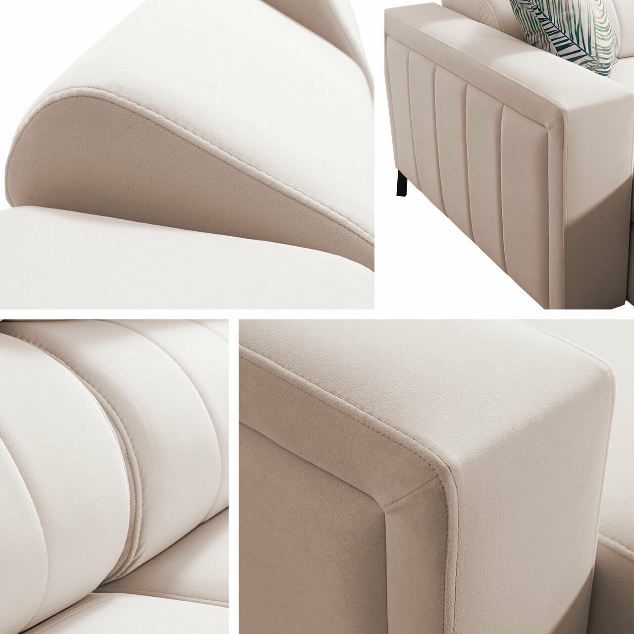 Hoekbank Sarasota 154 (Mono 234 + Botanical 36)