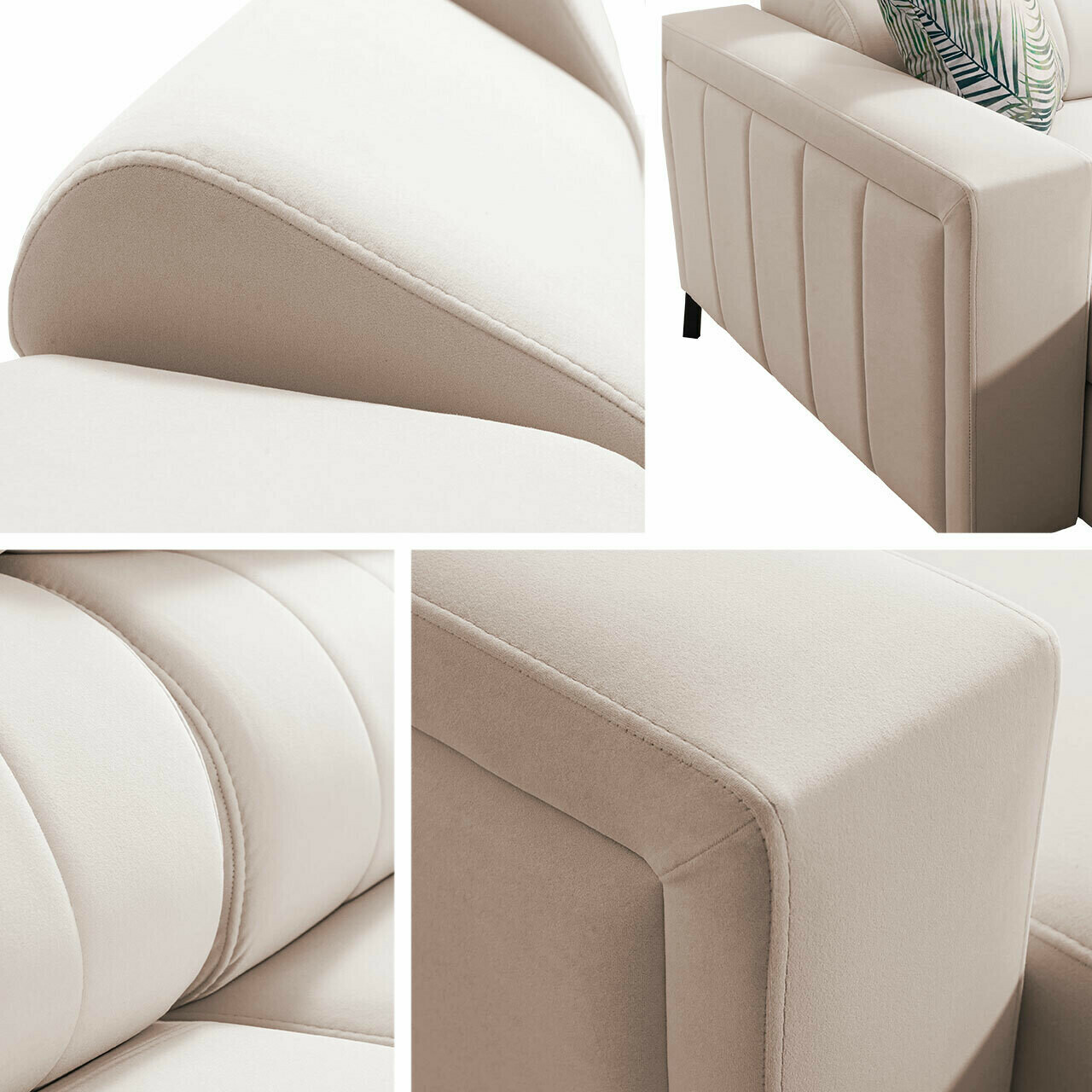 Hoekbank Sarasota 154 (Mono 234 + Botanical 36)