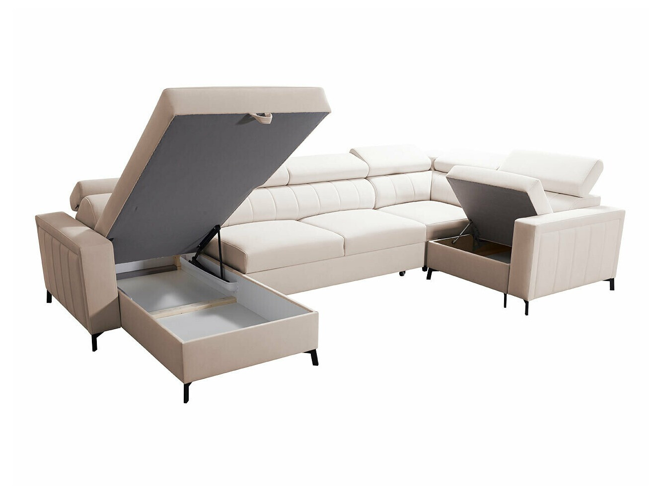 Hoekbank Sarasota 154 (Mono 244 + Botanical 36)