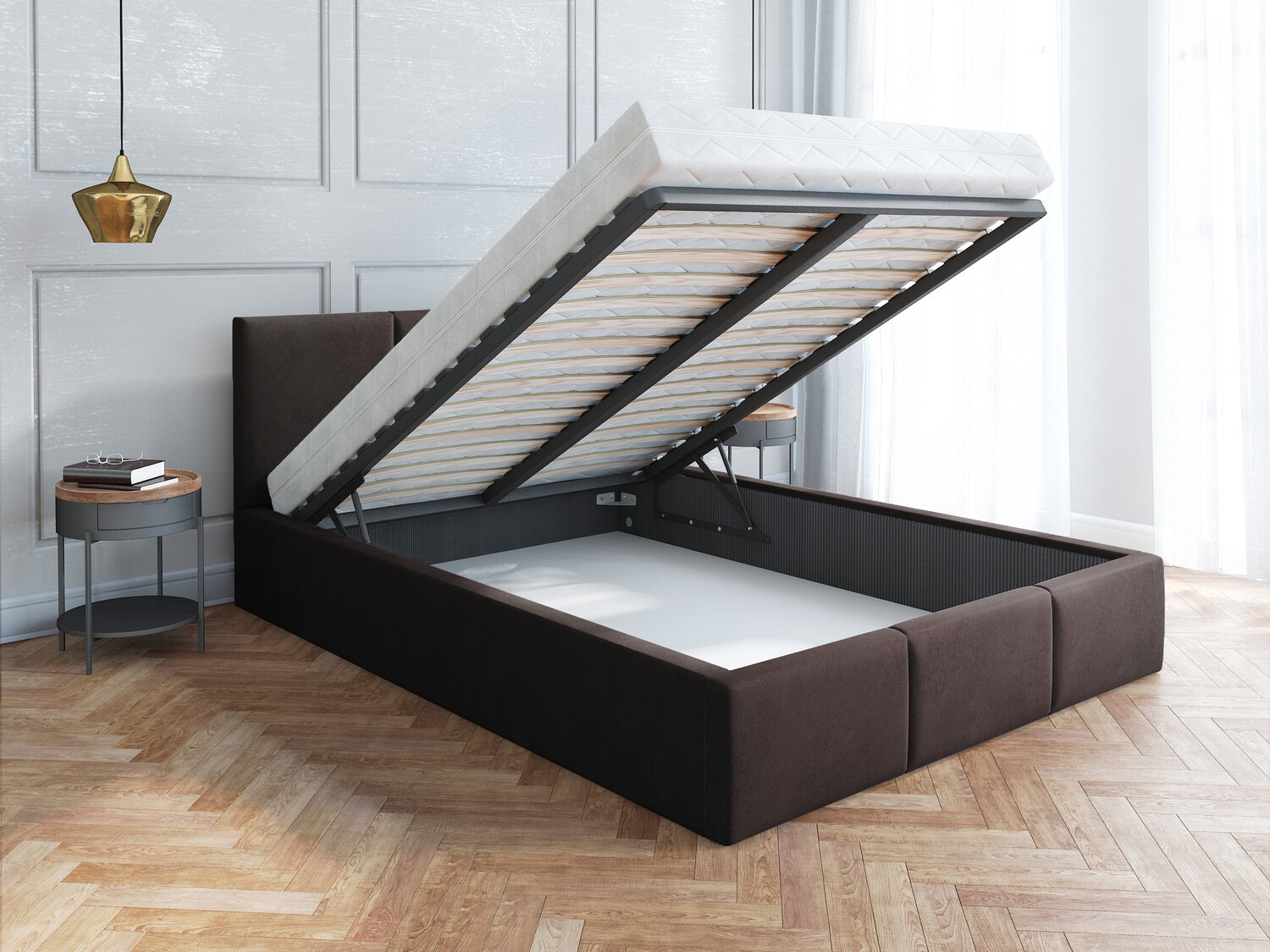 Bed Fairfield 109 (Bruin)