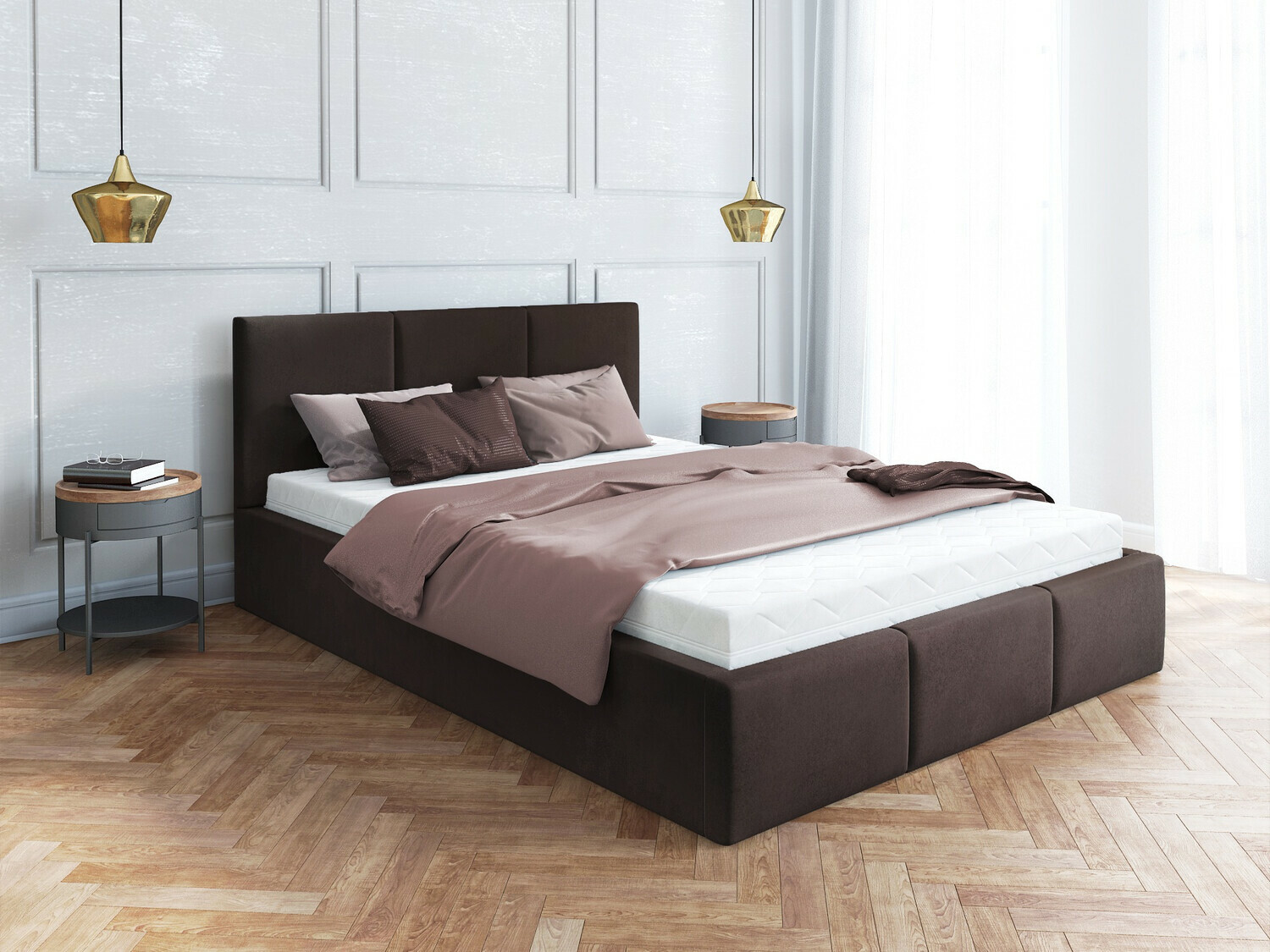 Bed Fairfield 109 (Bruin)