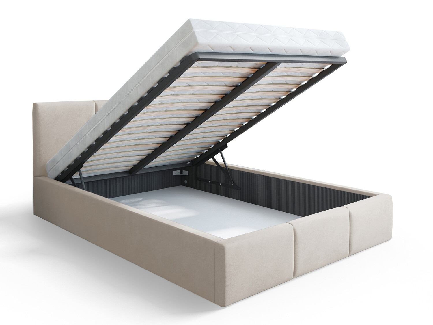 Bed Fairfield 109 (Crème)