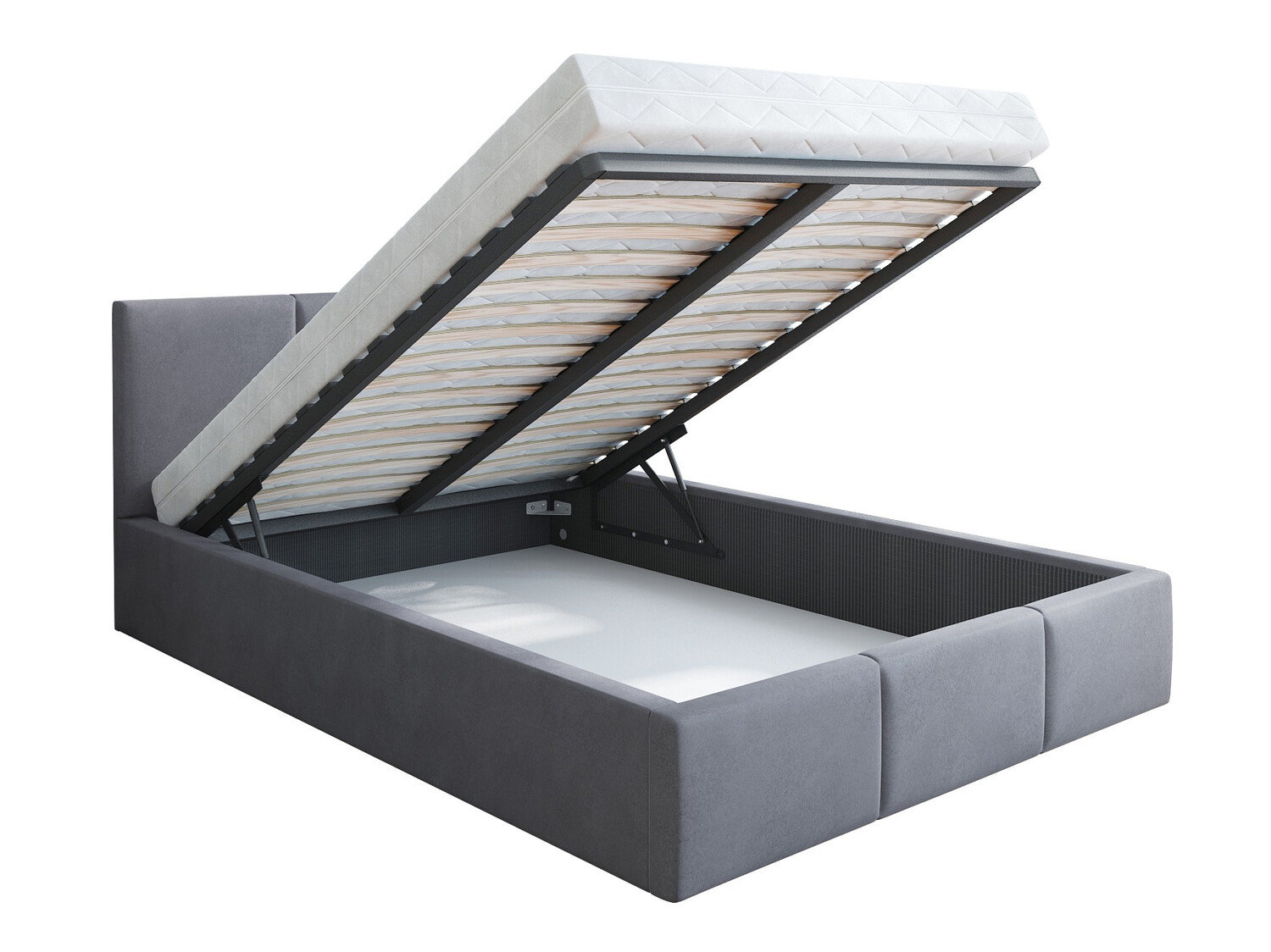 Bed Fairfield 109 (Grafiet)