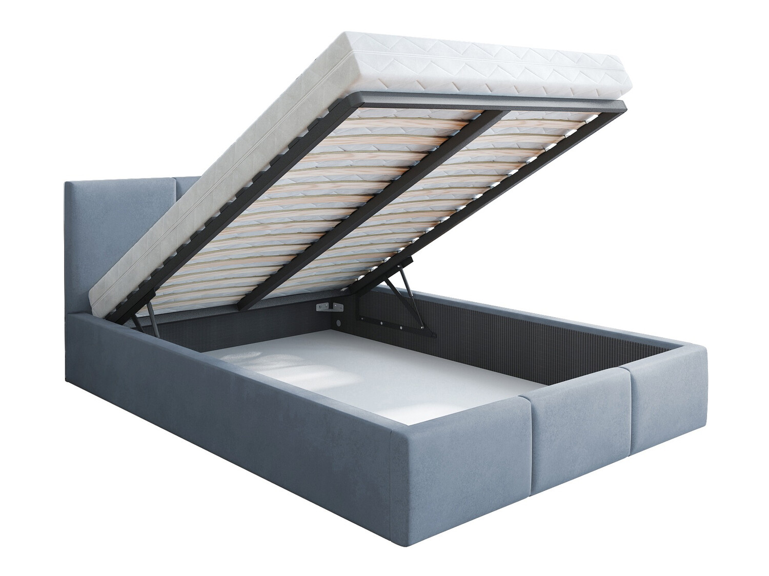 Bed Fairfield 109 (Grijs)