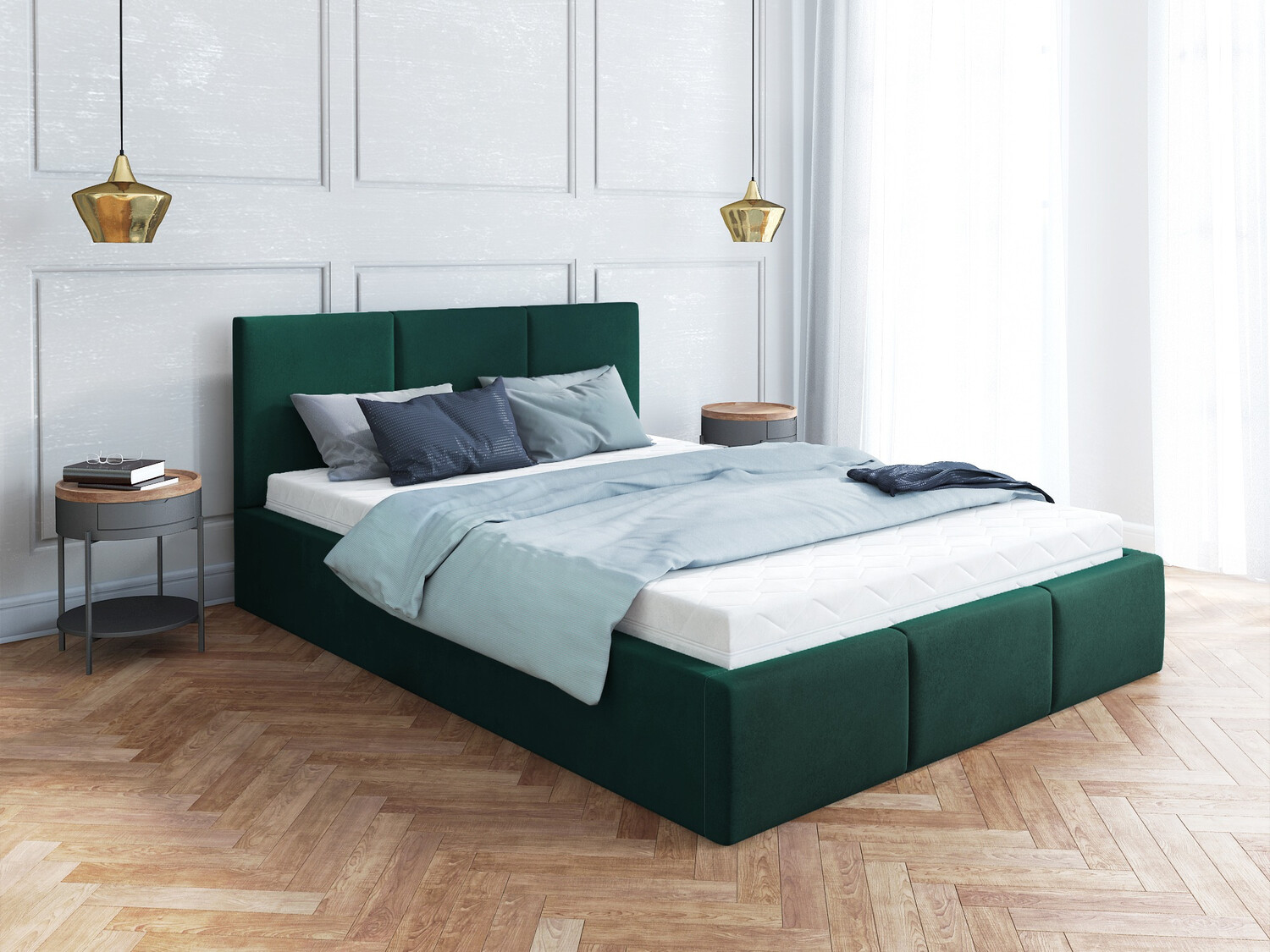 Bed Fairfield 109 (Groen)