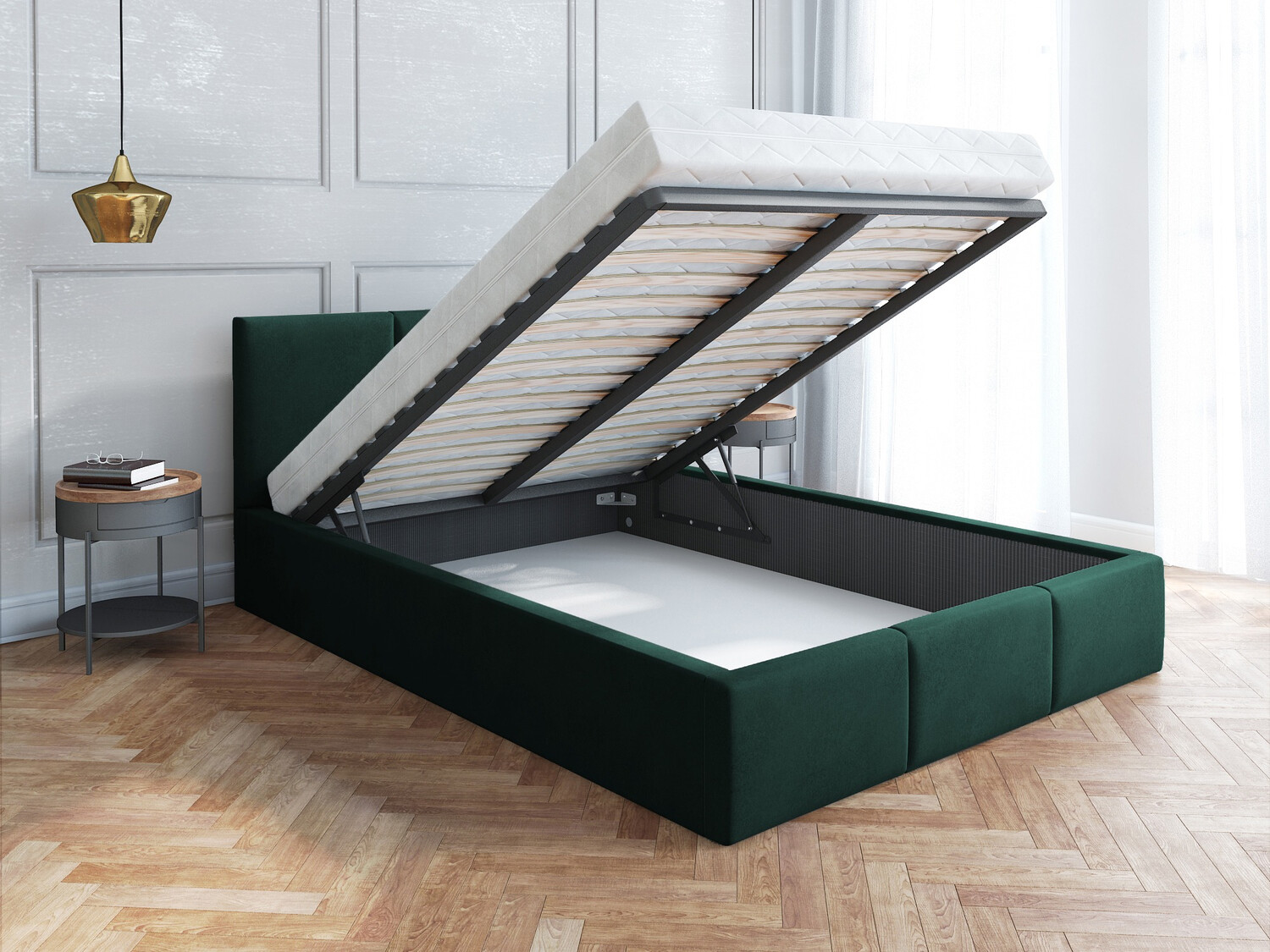 Bed Fairfield 109 (Groen)