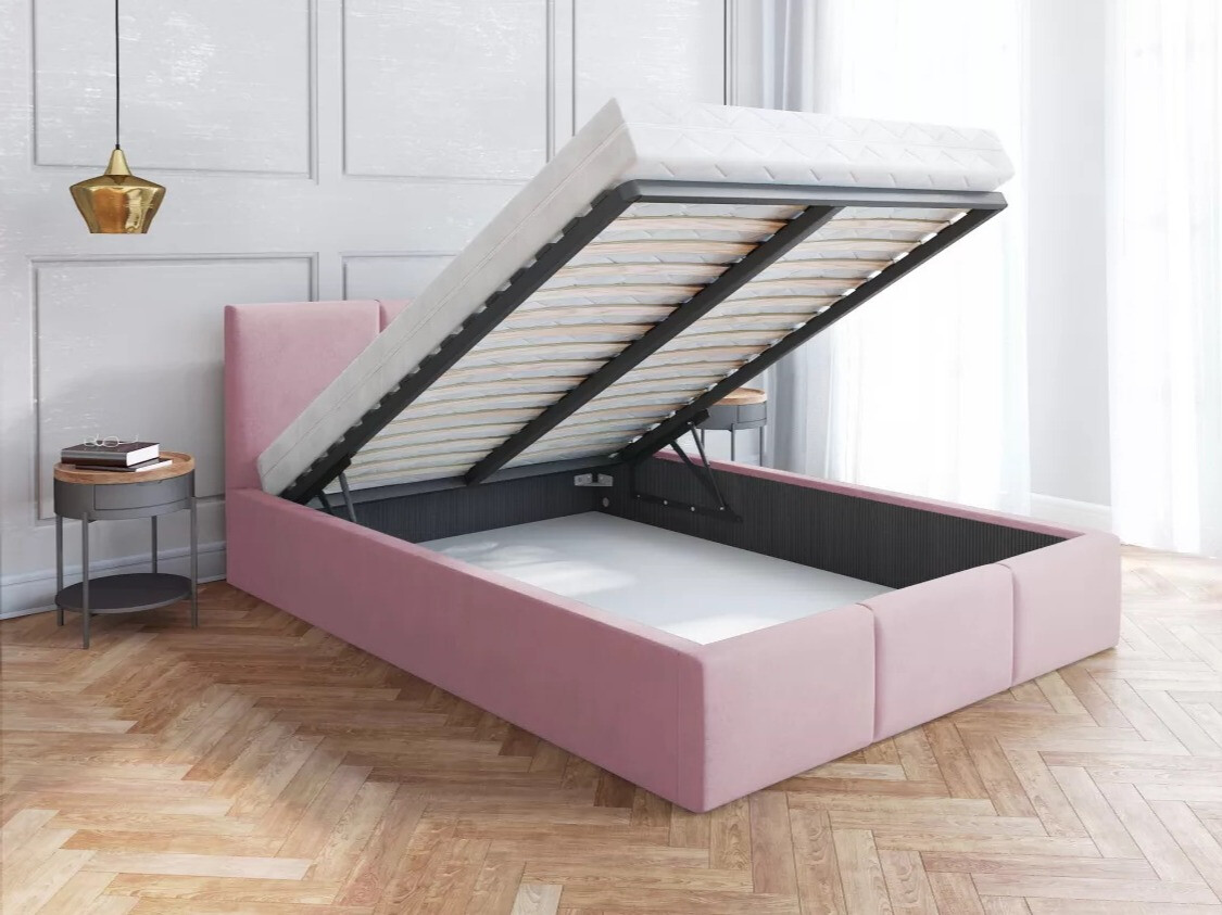 Bed Fairfield 109 (Lichtroze)