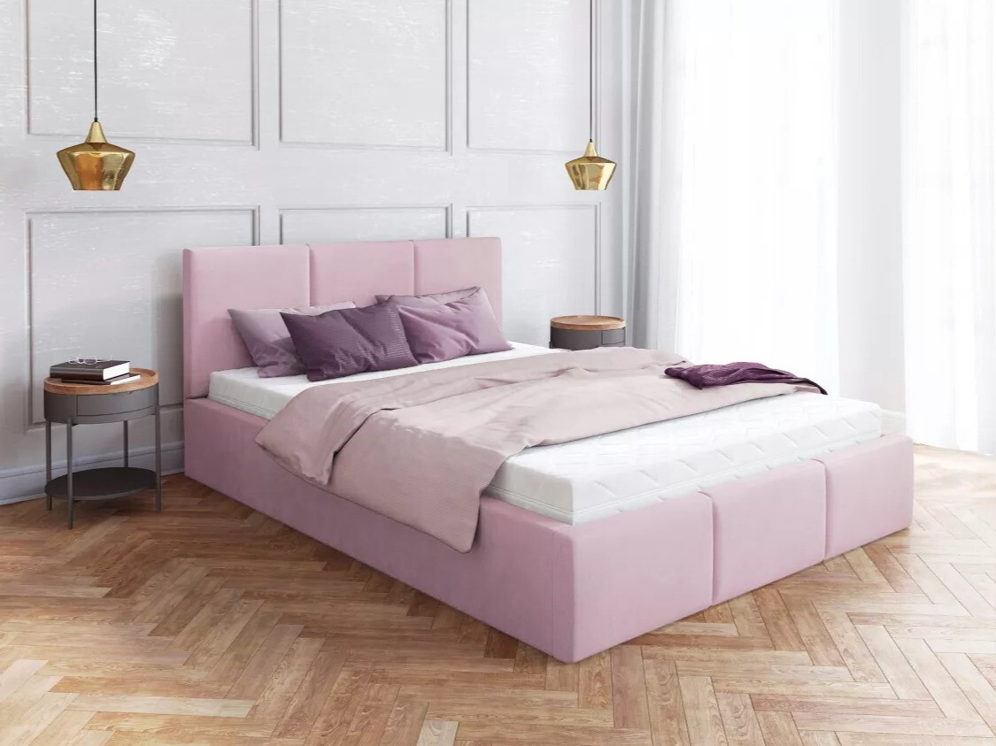 Bed Fairfield 109 (Lichtroze)