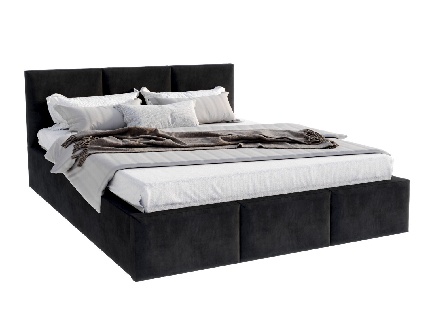 Bed Fairfield 109 (Zwart)