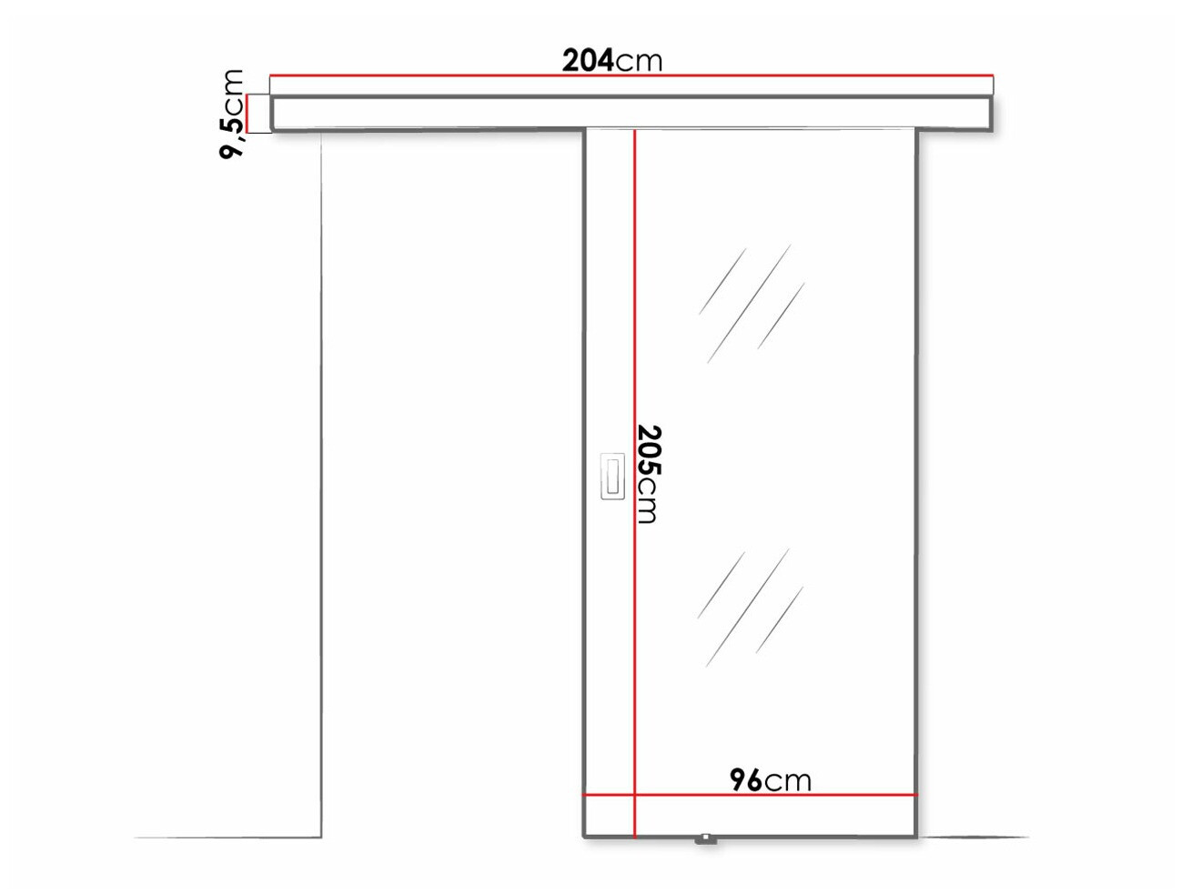 Schuifdeur Dover 207