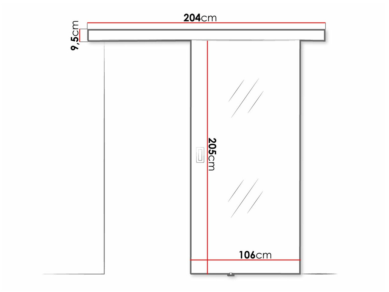 Schuifdeuren Dover 208