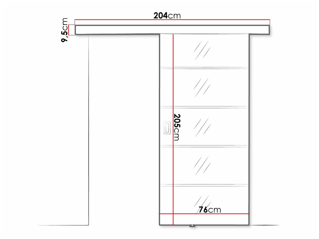 Schuifdeuren Dover 209