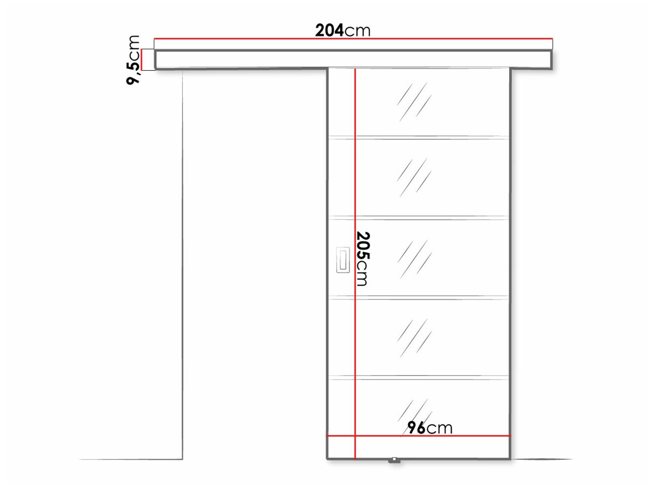 Schuifdeuren Dover 211