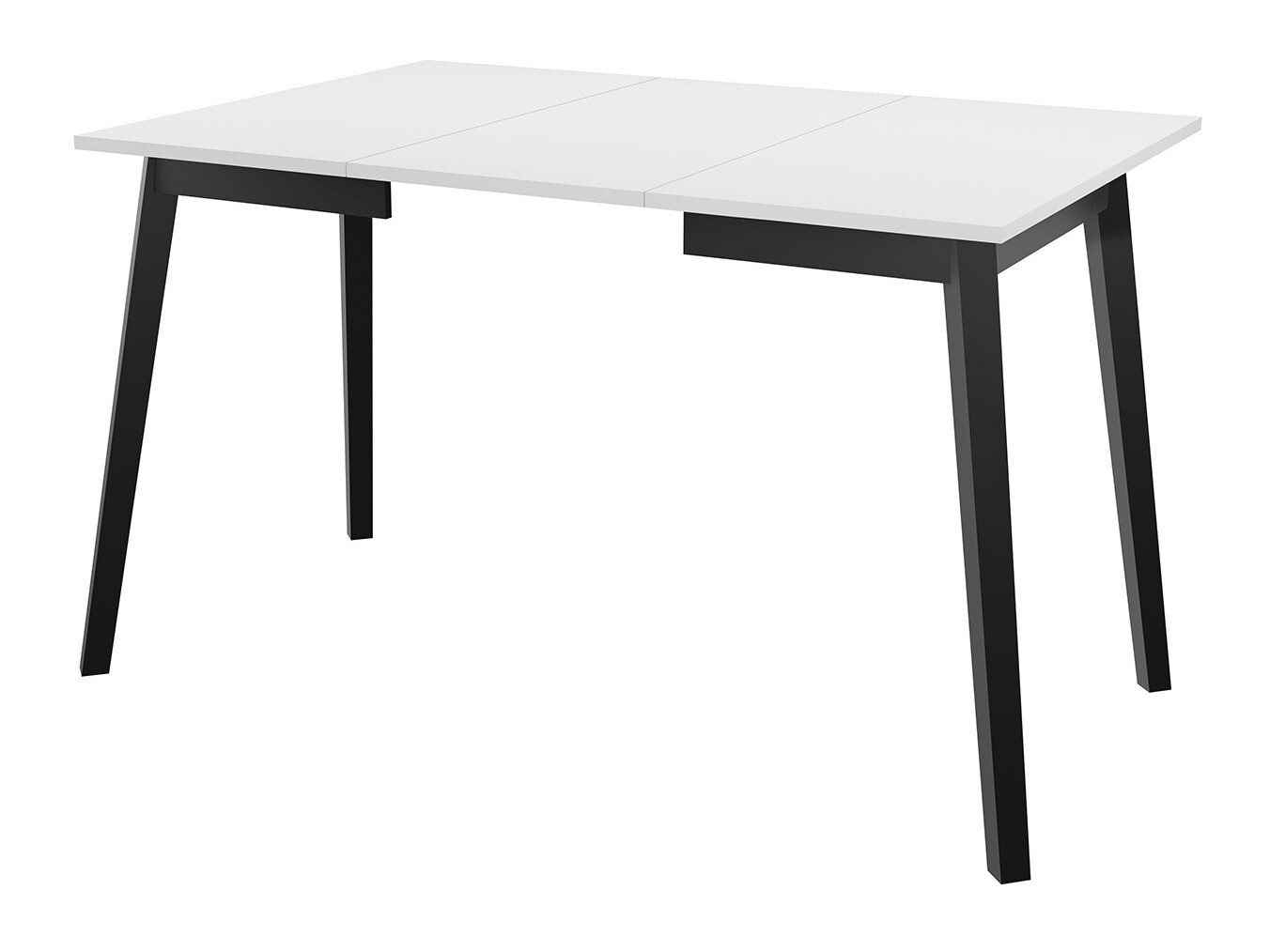 Tafel Edmond 109 (Wit + Zwart)