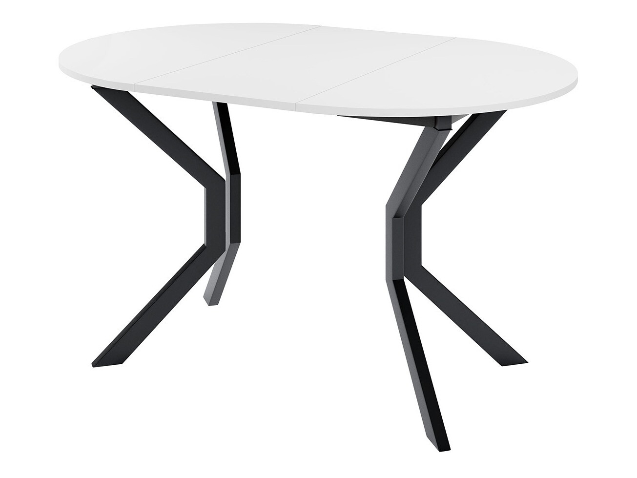 Tafel Edmond 111 (Ambachtelijke gouden eik + Zwart)