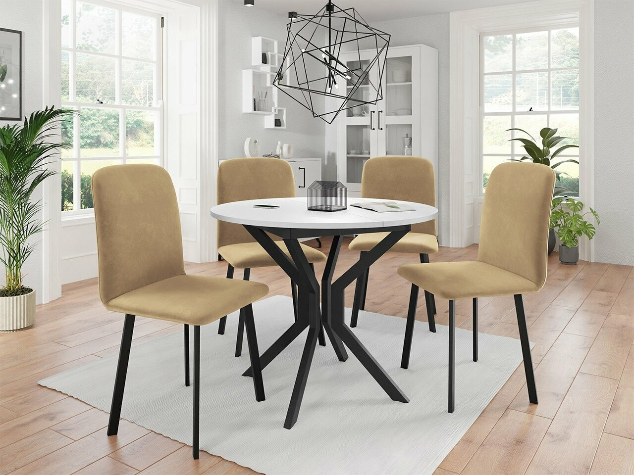 Stoel Edmond 115 (Amor Velvet 4302)