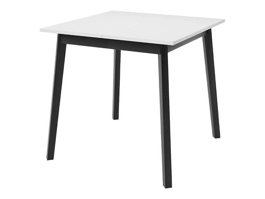 Eetkamerset Edmond 116 (Wit + Zwart)