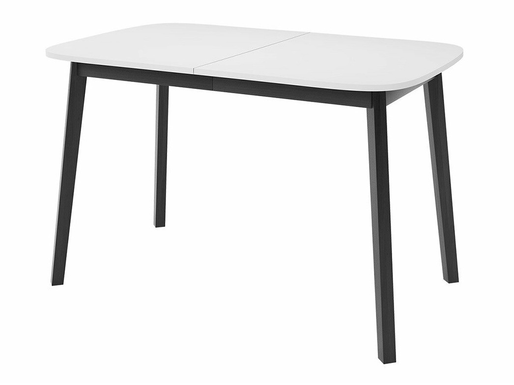 Eetkamerset Edmond 117 (Wit + Zwart)